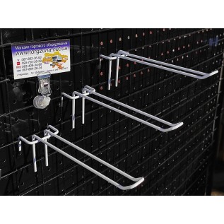 Гачок подвійний на сітку L170 d3.5